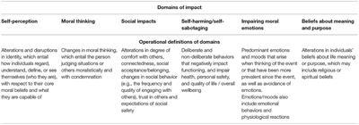 Defining and Assessing the Syndrome of Moral Injury: Initial Findings of the Moral Injury Outcome Scale Consortium